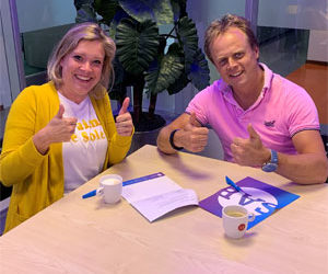 Nadja start bij SABMedia