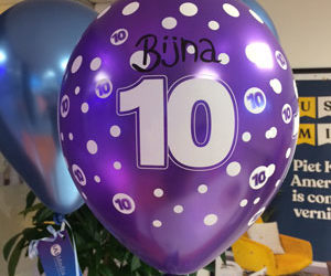 Bijna 10 jaar