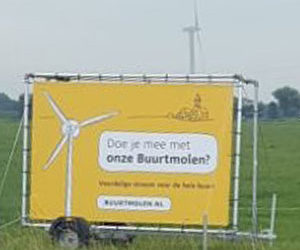 Promotiecampagne Buurtmolen