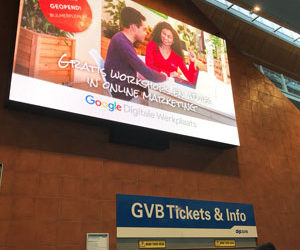 Google digitale werkplaats