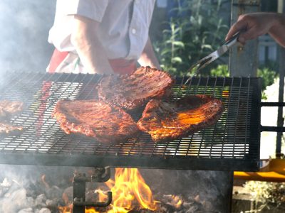 Niels bbquen met familie en vrienden Speeddate met Niels