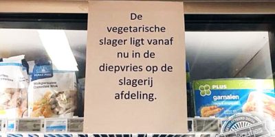 Vegetarische slager Slager
