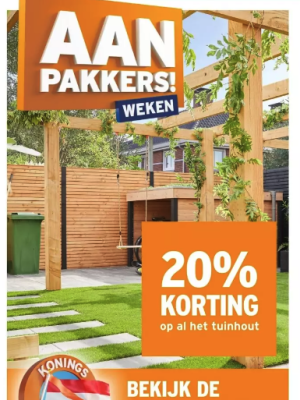 Gamma koningsdeal - koningsdag reclame