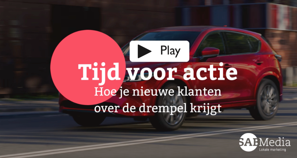 Mazda play Mazda bannering