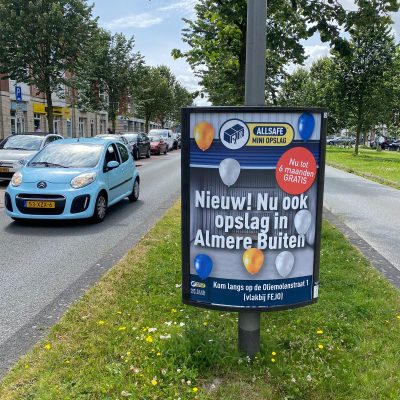 Allsafe Almere A0 bord Allsafe Almere