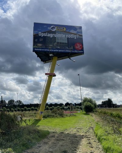 adverteren Alkmaar Billboard reclamemast Alkmaar
