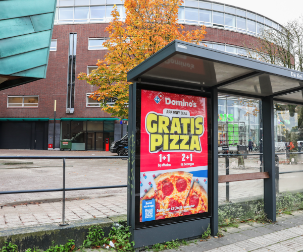 Abri, bushokje in Amersfoort de Kei