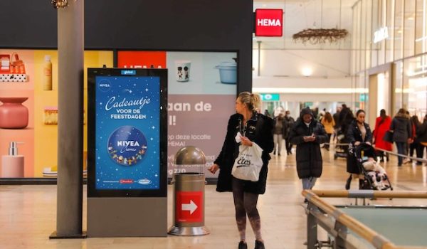 Nivea feestdagen kopie Nivea feestdagen DOOH