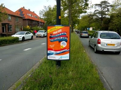 Twosign SABMedia - Hoogvliet Driehoeksborden