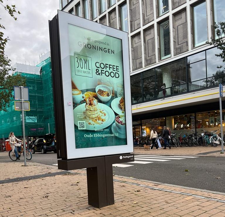 Digitale abri, citypanel, mupi