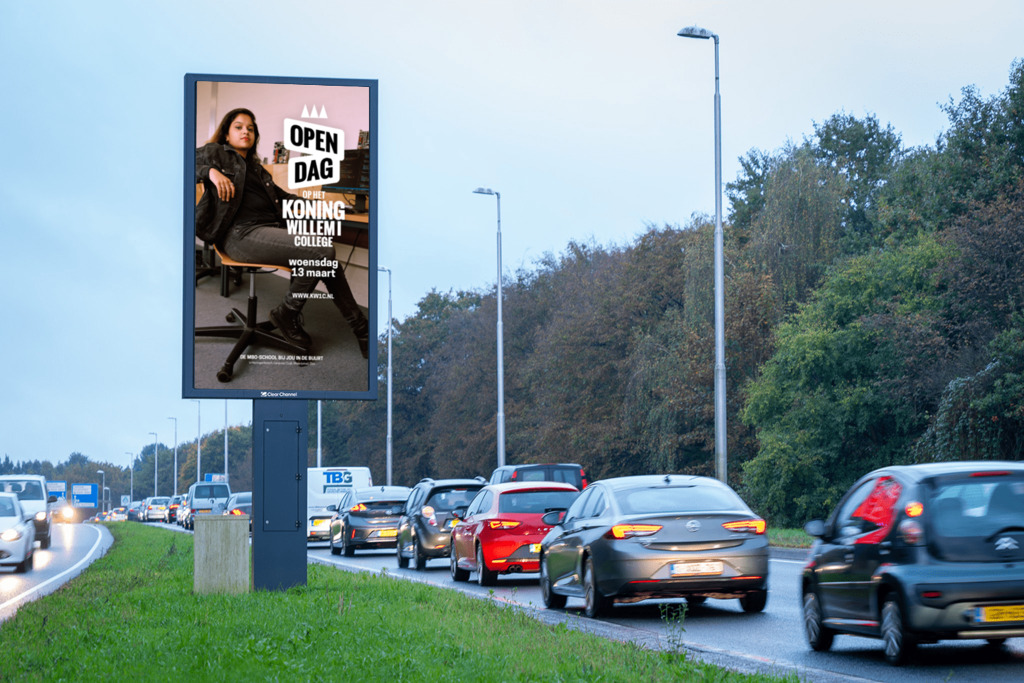 Billboard CityLive XL Tilburg Billboard