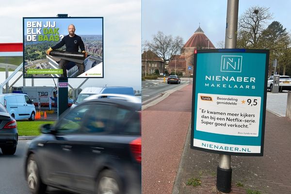 Web buitenreclame Buitenreclame