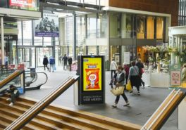 Digitale abri winkelcentrum - mediabureau